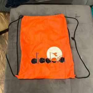 Diadora soccer bag